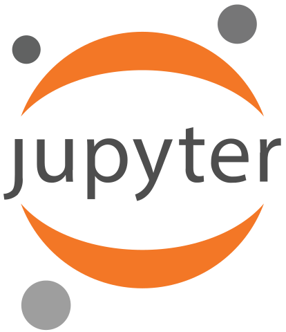 JuptyerLab logo
